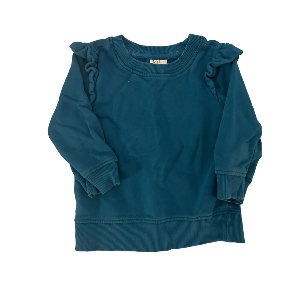 Hanna Andersson Teal Sweatshirt size 75